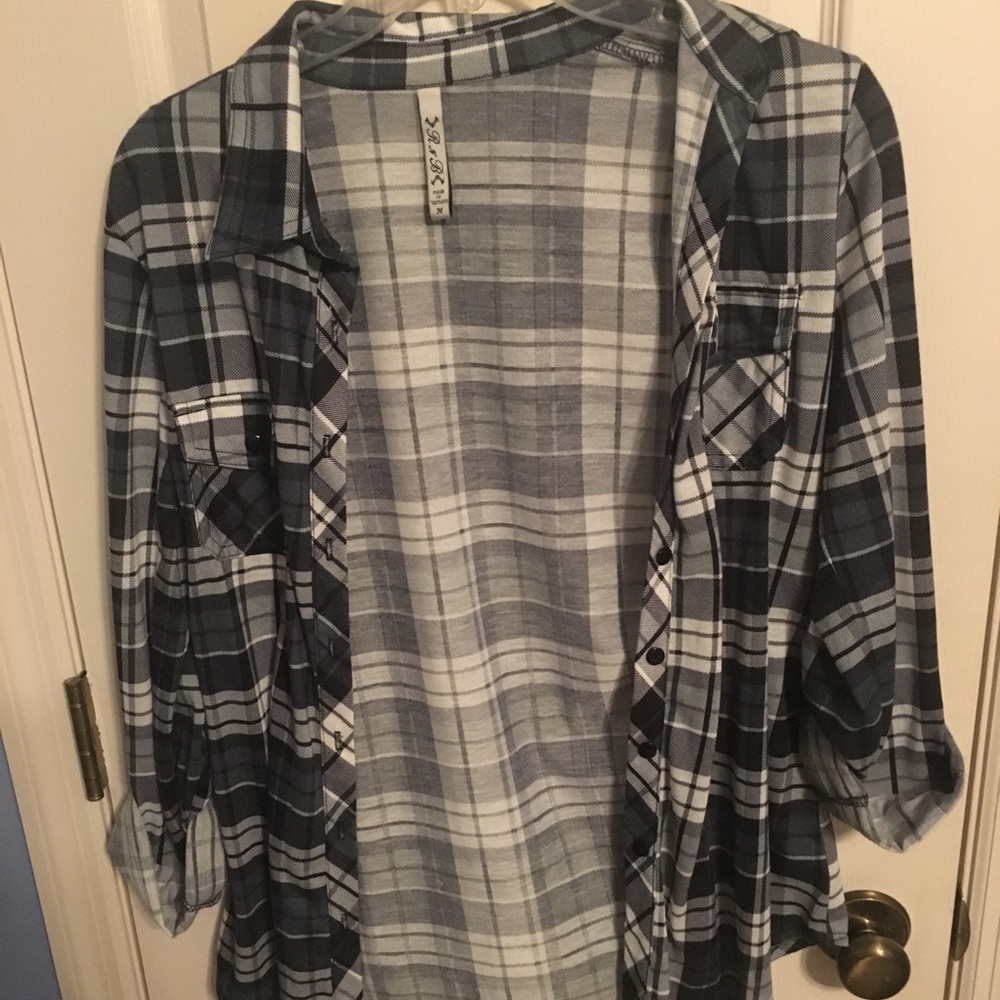 Blue Flannel